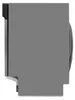 BAUKNECHT BK6PB10BS7A0 Einbau-Geschirrspüler integriert 45 Produktbild-Vorschau 3