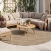Volero - Dywan okrągły - Malta Melange Naturalny - Ø 200 cm Podgląd zdjęcia produktu 1