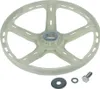 Electrolux AEG 50298249009 Riemenscheibe Trommelantriebsrad Produktbild-Vorschau 1