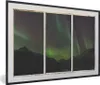MuchoWow® MuchoWow® Gerahmtes Poster Ausblick - Aurora - Produktbild-Vorschau 1