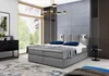 Bett Boxspringbett Schlafzimmer Polster Design Doppel Hotel Produktbild-Vorschau 1