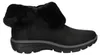 Skechers Slip-Ins Relaxed Fit  Enkellaarsjes Plat - zwart - Produktbild-Vorschau 62
