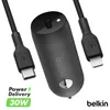 Belkin USB-C Kfz-Ladeger. 30W PD 1m Produktbild-Vorschau 3