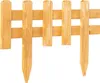 Steckzaun Holz Hellbraun H 20 x B 59,5 cm 1 Stück Produktbild-Vorschau 7