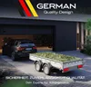 TRIBURG Anhängernetz 3x6 m mit Eckmarkierungen und Produktbild-Vorschau 7
