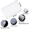 A6 Binder Taschen 15 Stück Durchsichtige PVC 6-Loch Produktbild-Vorschau 2