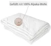Badenia Trendline Alpaka Bettdecke warm 155 x 220 cm Produktbild-Vorschau 3