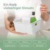 Novaliv 6x Aufbewahrungskorb in Rattan-Optik ohne Deckel | Produktbild-Vorschau 4