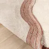 Volero - Tapis lavable – Hazy Brun/Crème - 140x200cm Voir les images du produit 2
