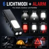 LED EDC Taschenlampe USB-C, ideal für Camping, Notfall, Produktbild-Vorschau 4
