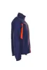 Planam  Basalt Neon Softshelljacke marine/orange Gr. M, Produktbild-Vorschau 5