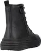Geox Phaolae Schnürstiefel Schwarz Produktbild-Vorschau 3