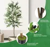 Künstlicher Olivenbaum 180cm Olivenbaum Künstlich Produktbild-Vorschau 4