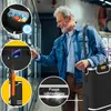 Składany wózek na zakupy ELONEO, wózek na zakupy z komorą Podgląd zdjęcia produktu 5