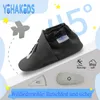 YIHAKIDS Baby Krabbelschuhe Leder 12-18 Monate, Produktbild-Vorschau 3