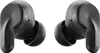 A pair of black wireless earbuds are shown against a white background. Produktbild-Vorschau