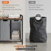Cesta de ropa Roxlin con 2 compartimentos, 100 litros – Vista previa de la imagen del producto 4