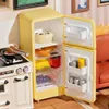 Puzzle 3D, Happy Meals Kitchen DIY mini domek, plastik, Podgląd zdjęcia produktu 3