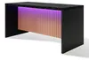 Kücheninsel 155x80x90, schwarze Marmorfront, LED, 2 Produktbild-Vorschau 11