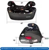Kindersitz mit ISOFIX und Gurtfuhrung mitwachsend 15-36 kg Produktbild-Vorschau 7