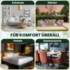Füllkissen Mikrofaser 2er Pack, Größe:45x45 cm Produktbild-Vorschau 5