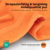etérea Frottier Handtuch Baumwolle 6 teilige Set Produktbild-Vorschau 5