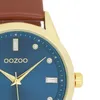 Oozoo Armbanduhr braun Leder Timepieces Damen Produktbild-Vorschau 2