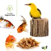 A collage of different animals and food items, likely for pet or wildlife feeding. Produktbild-Vorschau