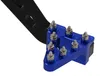 Fußbremshebel, oben liegend, Schwarz / Blau - für Simson Produktbild-Vorschau 3