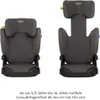 Seggiolino auto Graco Junior Maxi I-Size R129 Iron Anteprima dell’immagine prodotto 8