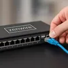 Commutateur - Répartiteur de ports - 10 ports - 8 POE 2 LAN Voir les images du produit 3