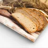 Bild auf Leinwand - Leinwandbild - Brot Essen Holz - Produktbild-Vorschau 5