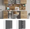 Hängeschrank Vicco R-Line Anthrazit Hochglanz 60 x 60 cm Produktbild-Vorschau 2