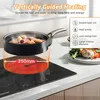 AMZCHEF Glaskeramikkochfeld autark 3 Kochzonen 5400W 9 Produktbild-Vorschau 6