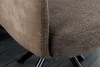A close-up view of the fabric texture and stitching on a chair. Produktbild-Vorschau