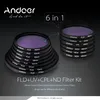 A product image showcasing a set of camera lens filters. Podgląd zdjęcia produktu