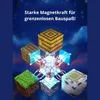 Magnetische Bausteine 100 Stk – STEM Bauwürfel DIY Produktbild-Vorschau 5