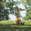 PETITE&MARS Triciclo multifunzione 5in1 Turbo Ocra intenso Anteprima dell’immagine prodotto 17