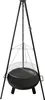 Schwenkgrill mit Feuerschale, Dreibein Holzkohlegrill 52cm Produktbild-Vorschau 16