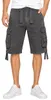 Brandit VINTAGE Outdoor Cargo Army Shorts charcoal - M Voir les images du produit 1