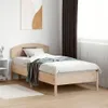 vidaXL Čelo postele 75 cm z masívneho borovicového dreva Náhľad obrázku produktu 3