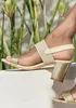 LASCANA Riemchensandalette Sommerschuh, offener Schuh, Produktbild-Vorschau 2