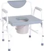 Bariatrischer Toilettenstuhl  Klosettstuhl Moretti - XXL - Produktbild-Vorschau 1