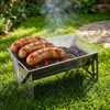 Vilde | Barbecue de camping pliable - 28x18x12 cm - Petit Voir les images du produit 2