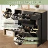 Flieks 4-teiliges Garderoben-Set mit Schuhschrank, Produktbild-Vorschau 8