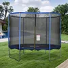 HOMCOM Trampoline avec filet de sécurité Trampoline de Voir les images du produit 2