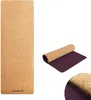 Spokey SAVASANA Tapis de yoga en liège, 180 x 60 x 0,4 cm, Voir les images du produit 2