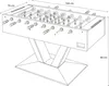 Cougar Worldcup Premium Pro Tischkicker / Kickertisch in Produktbild-Vorschau 6