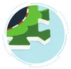 Foam mat/puzzel voor kinderen: Stadsstraat Productafbeelding-voorbeeld 4
