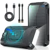 20000mAh Solar Powerbank mit 30W PD & Wireless, Powerbanks– Produktbild-Vorschau 1